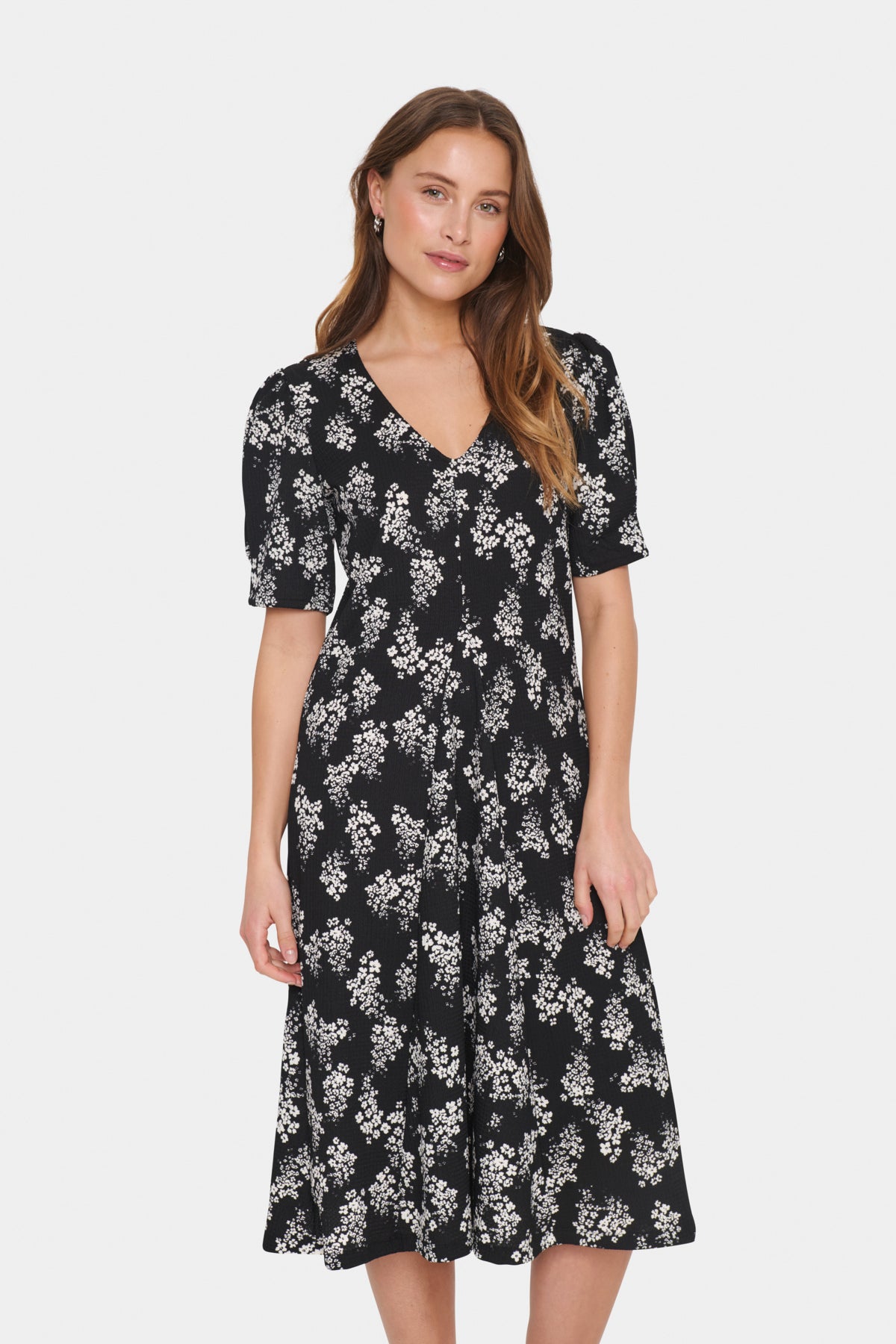 LenyaSZ Klänning Black Flower Lane - 30514283