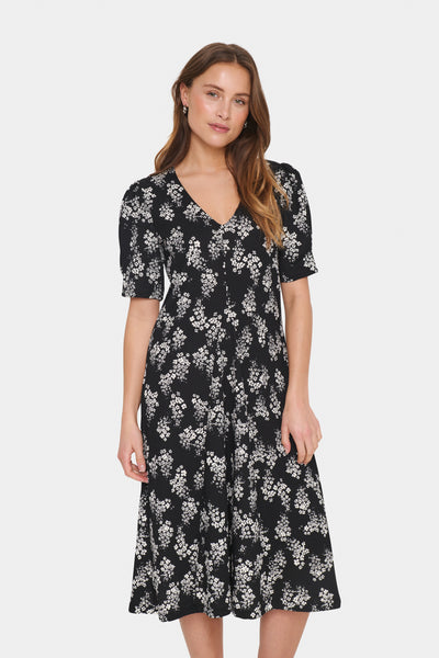 LenyaSZ Klänning Black Flower Lane - 30514283 Thumbnail