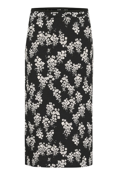 LenyaSZ Skirt Black Flower Lane - 30514284 Thumbnail