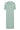 MilaSZ Polo SS Dress Blue Surf Melange - 30514319