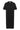 MilaSZ Polo SS Dress Black - 30514319
