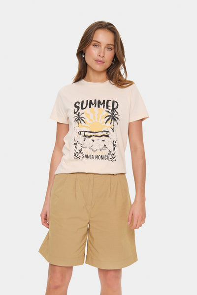 KuviSZ T-shirt Creme - 30514331 Thumbnail