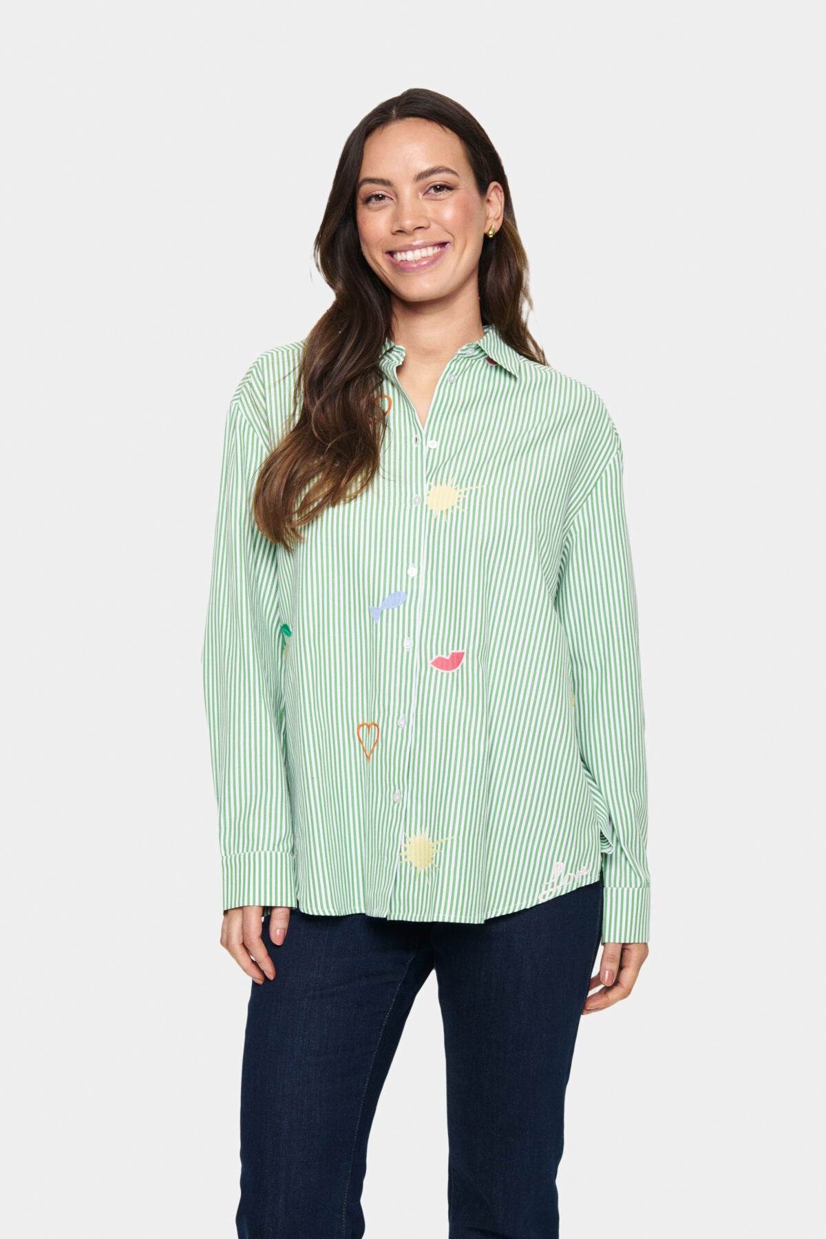 ZyttaSZ Skjorta Jelly Bean Ice Stripe - 30514340