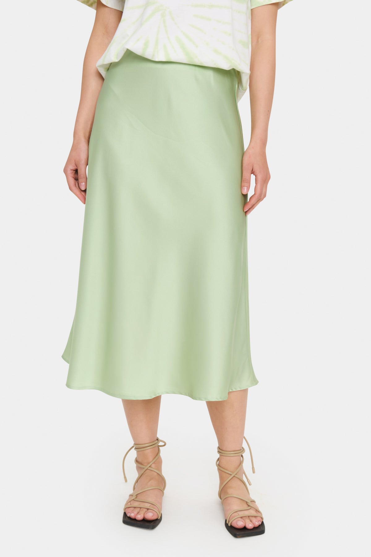 LodisaSZ Kjol Smoke Green - 30514352