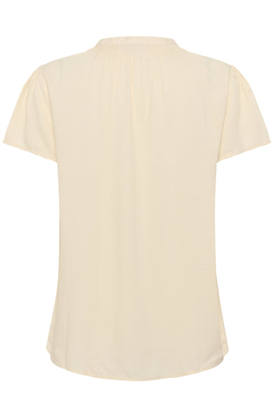 BrittaSZ SS Top Creme - 30514355 Thumbnail