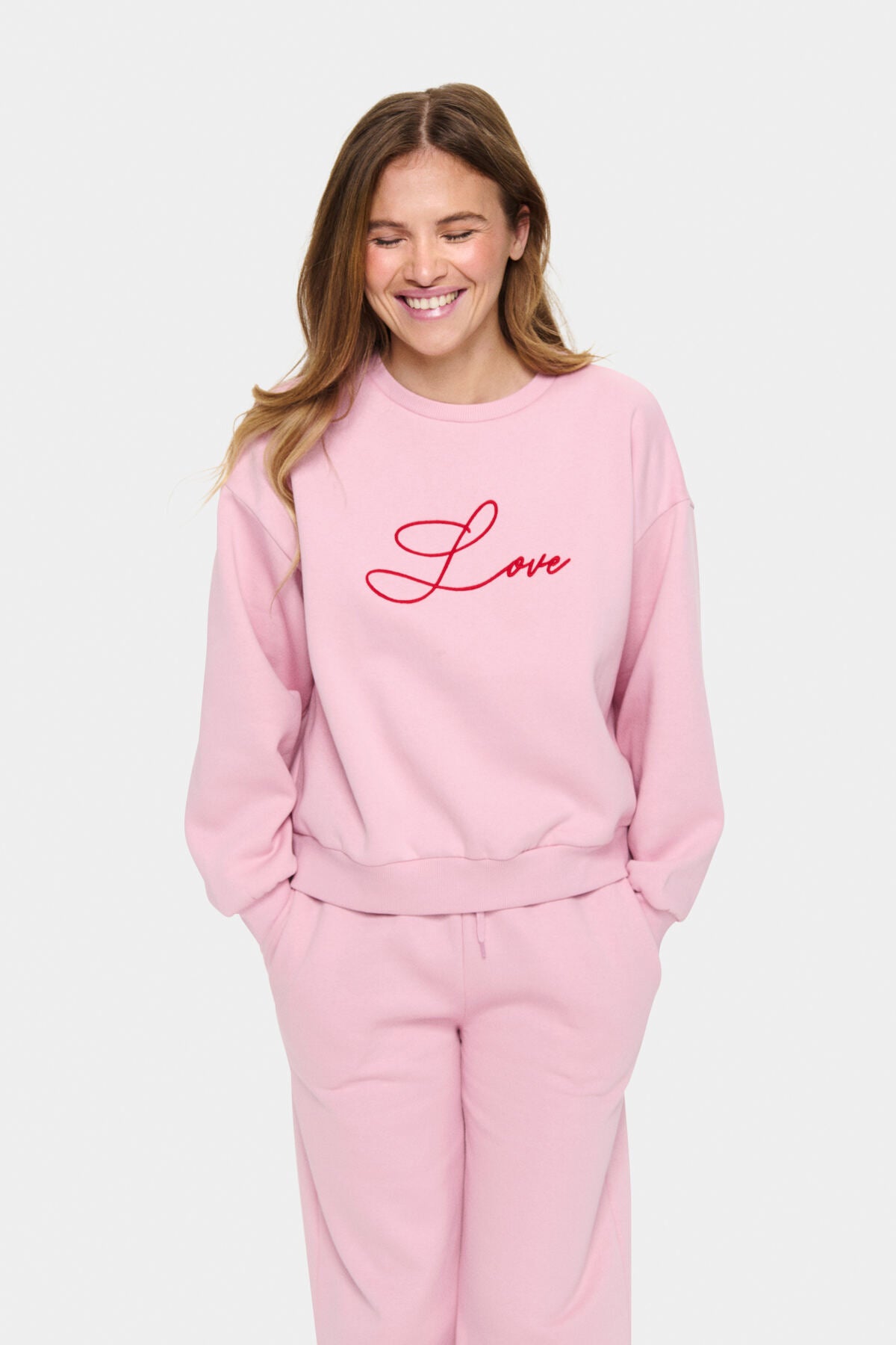 ZlovinaSZ Sweatshirt Pink Nectar - 30514357
