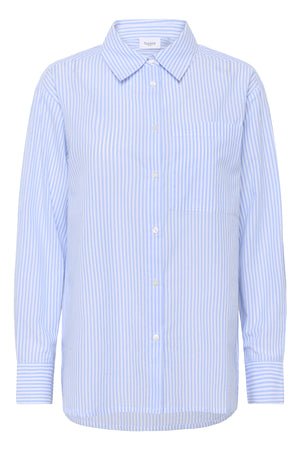 MarleySZ Skjorta Chambray Blue - 30514360