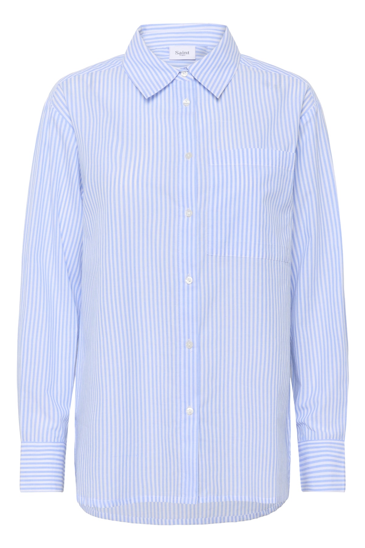 MarleySZ Skjorta Chambray Blue - 30514360