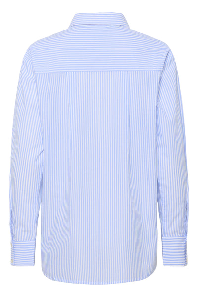 MarleySZ Skjorta Chambray Blue - 30514360 Thumbnail