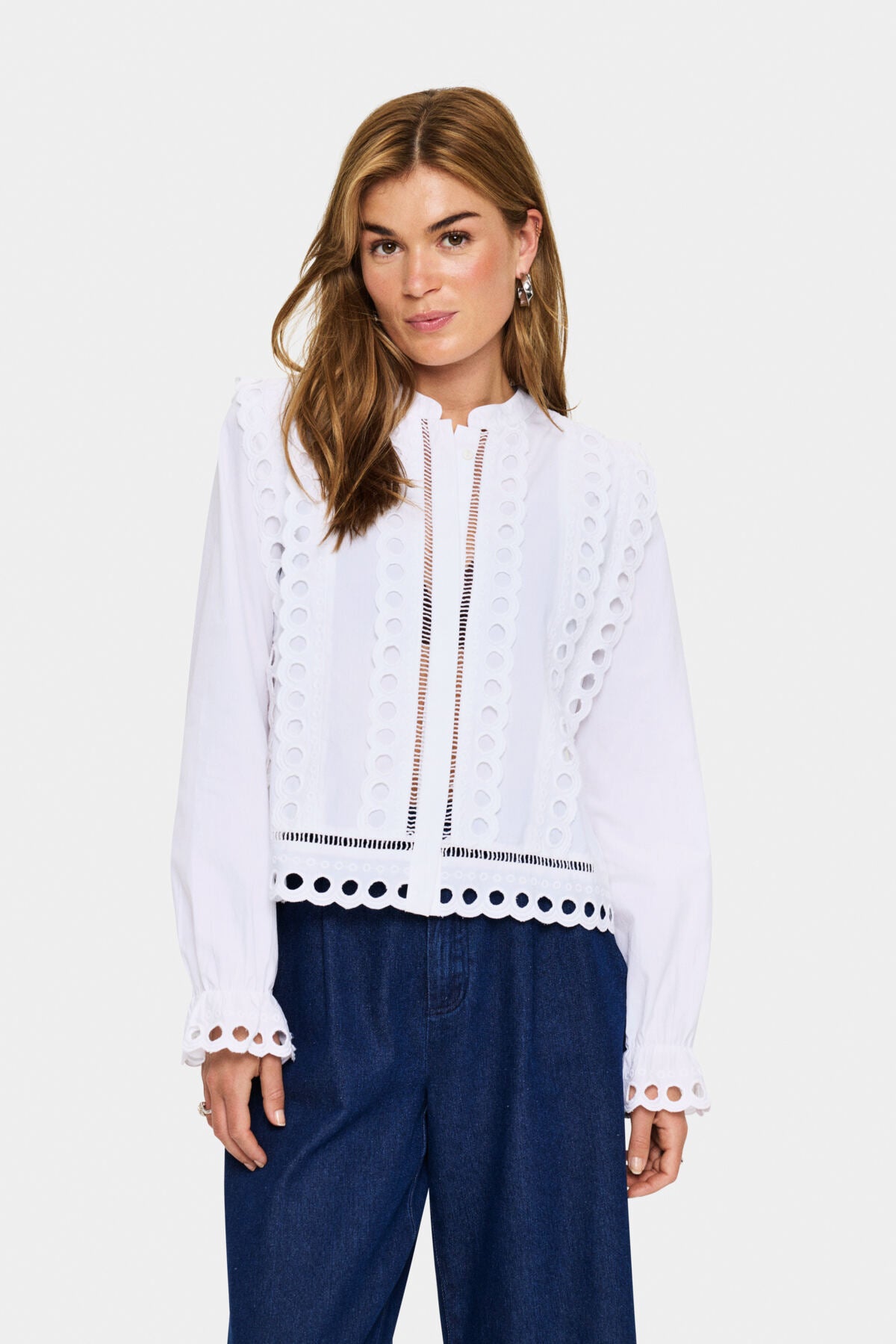 MarleeSZ Skjorta Bright White