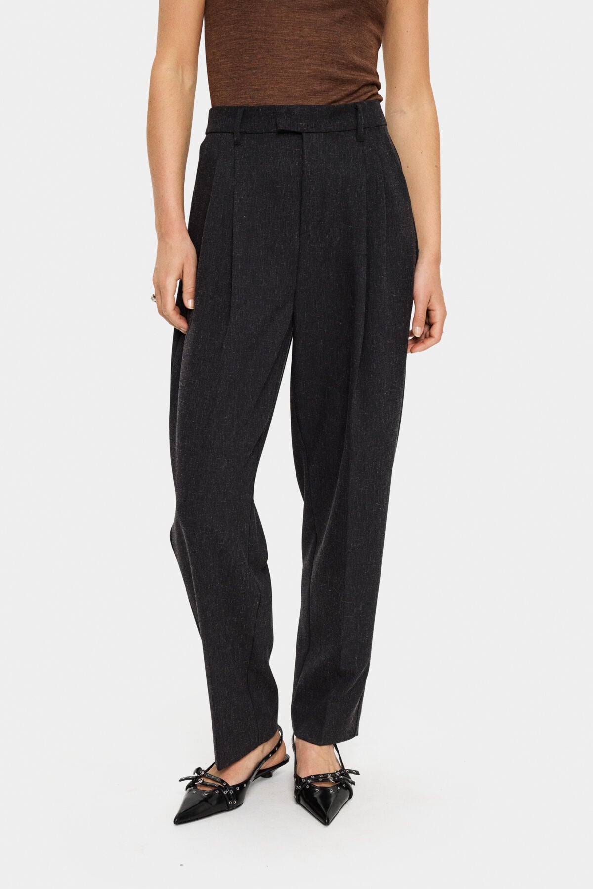 ModestaSZ Byxor Black - 30514372