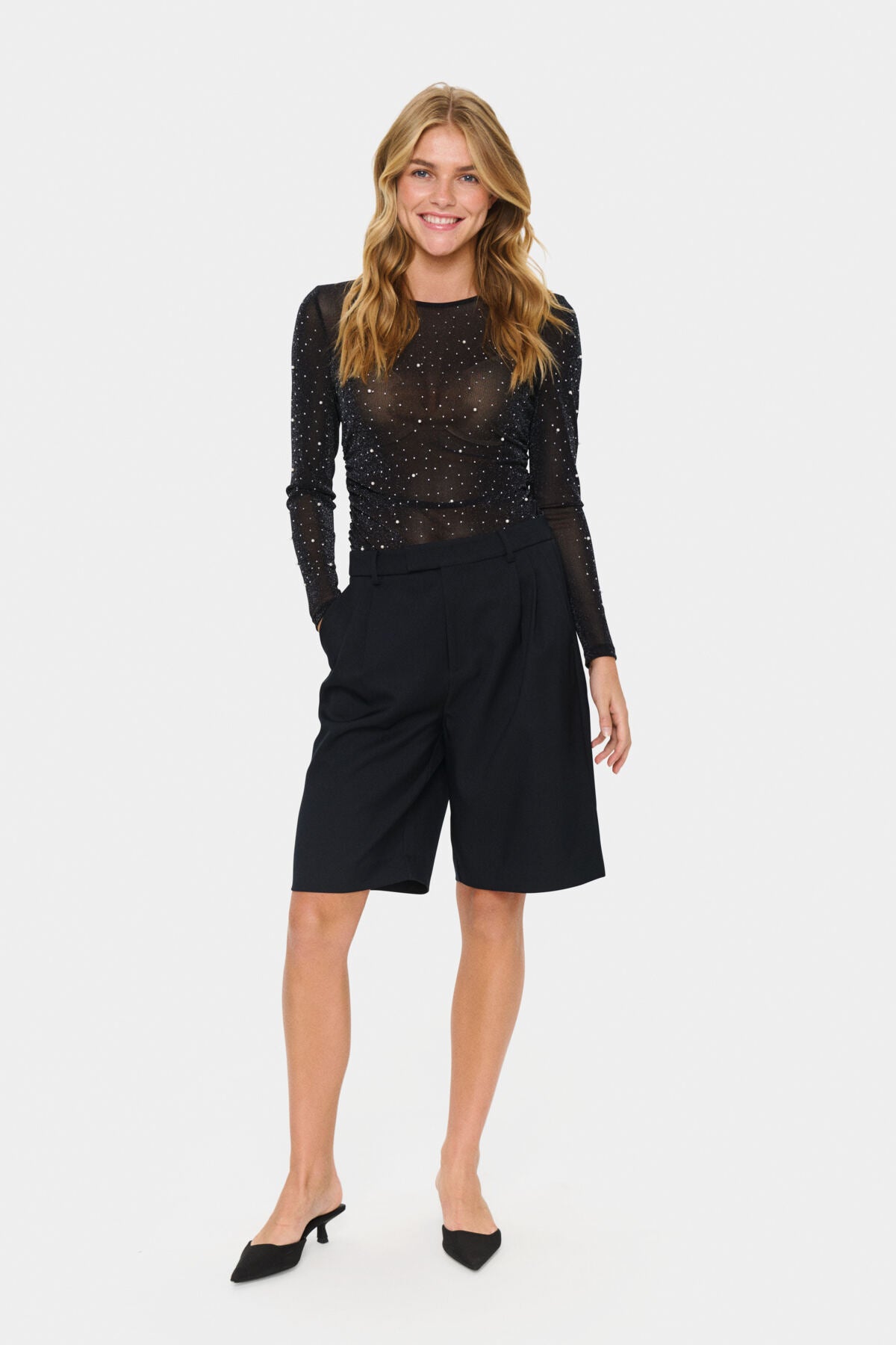 MariSZ Shorts Black - 30514373
