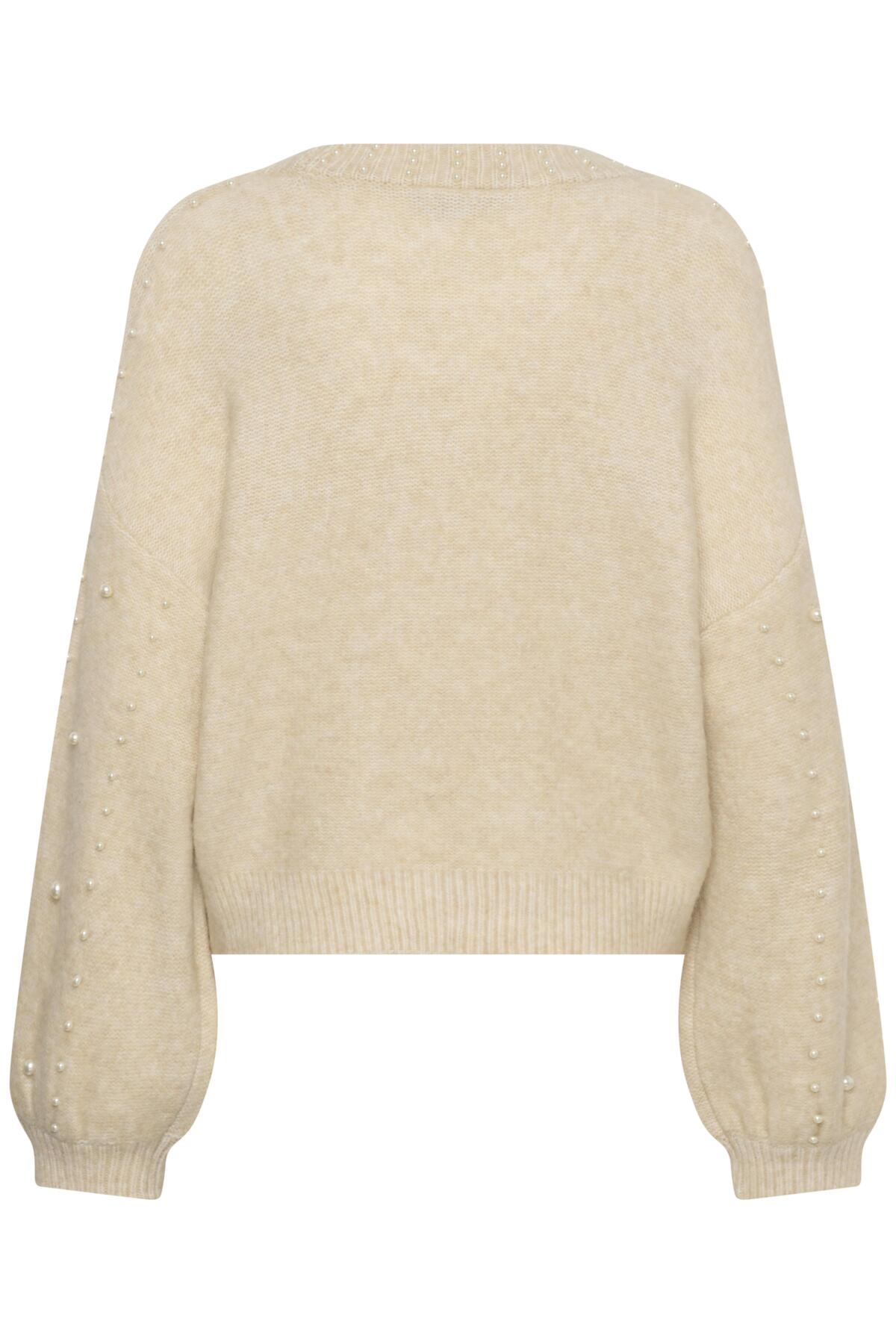 MadeleineSZ Pullover Brown Rice Melange - 30514376