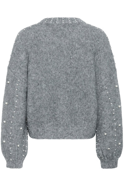 MadeleineSZ Pullover Gunmetal Melange - 30514376 Thumbnail