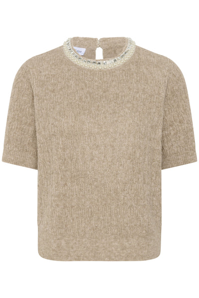 MakennaSZ Pullover Tigers Eye Melange - 30514377 Thumbnail