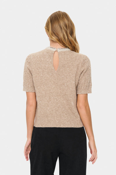 MakennaSZ Pullover Tigers Eye Melange - 30514377 Thumbnail