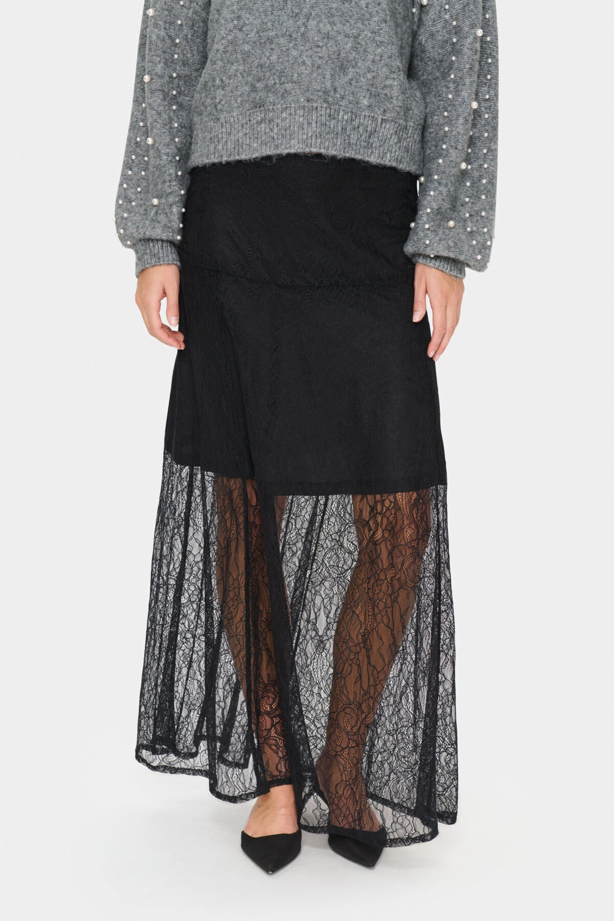 MilenaSZ Kjol Svart - 30514379