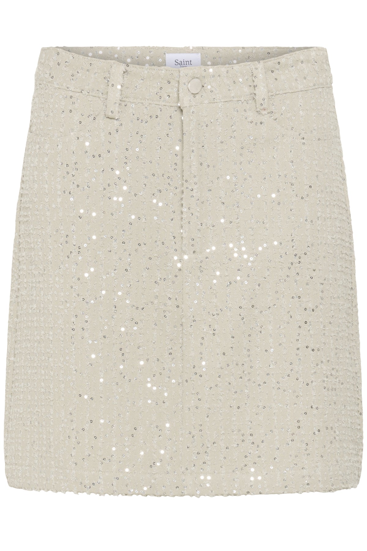 MoniqueSZ Kjole Frost Gray - 30514380