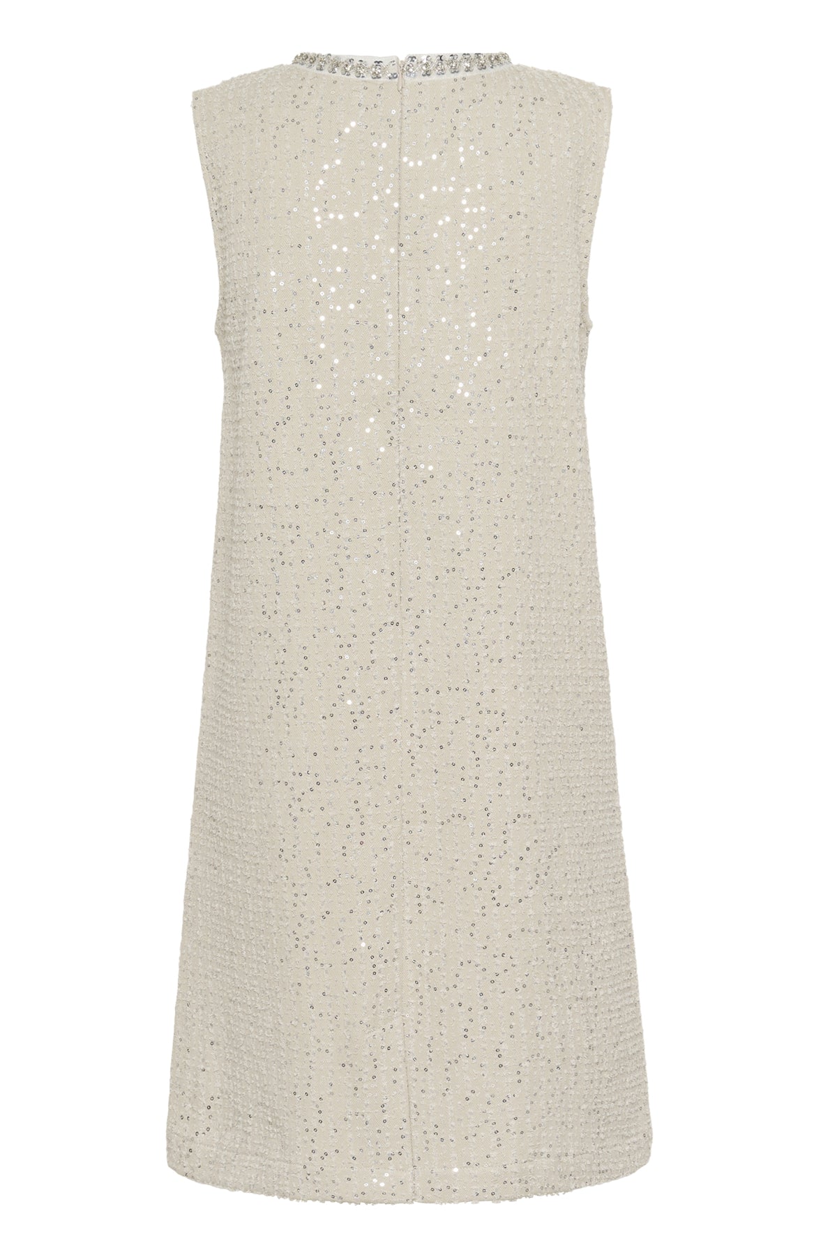 MoniqueSZ Klänning Frost Gray - 30514381
