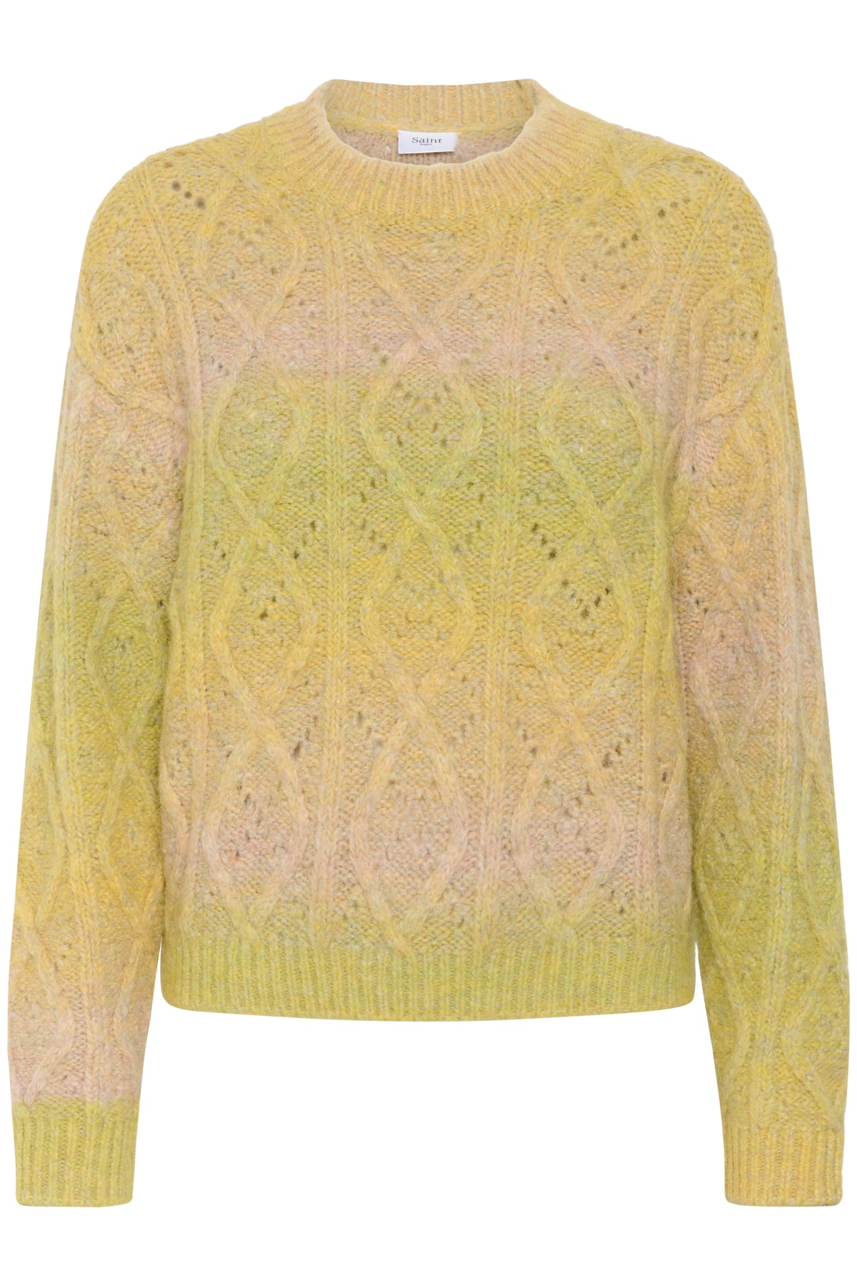 MorganSZ Tröja Misted Yellow Melange - 30514382