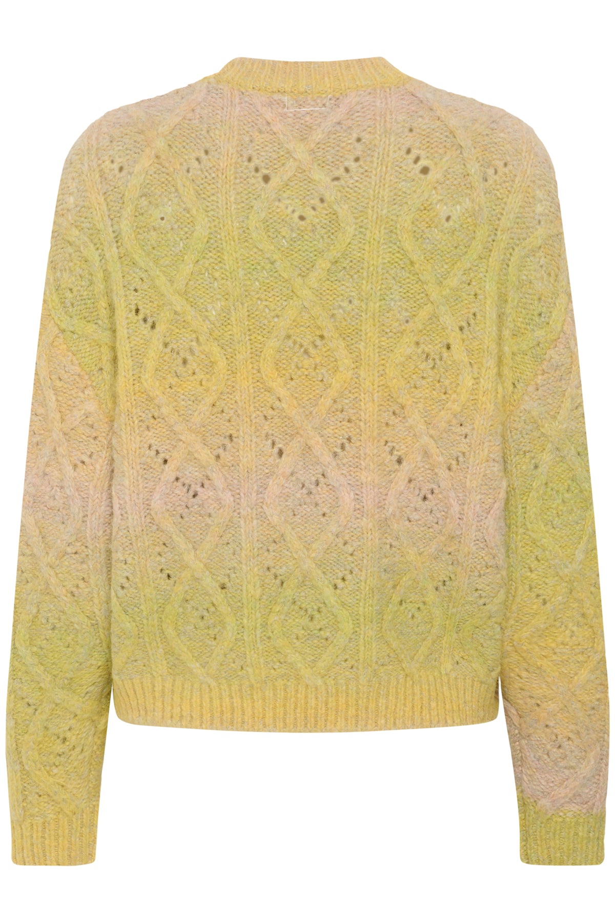 MorganSZ Tröja Misted Yellow Melange - 30514382