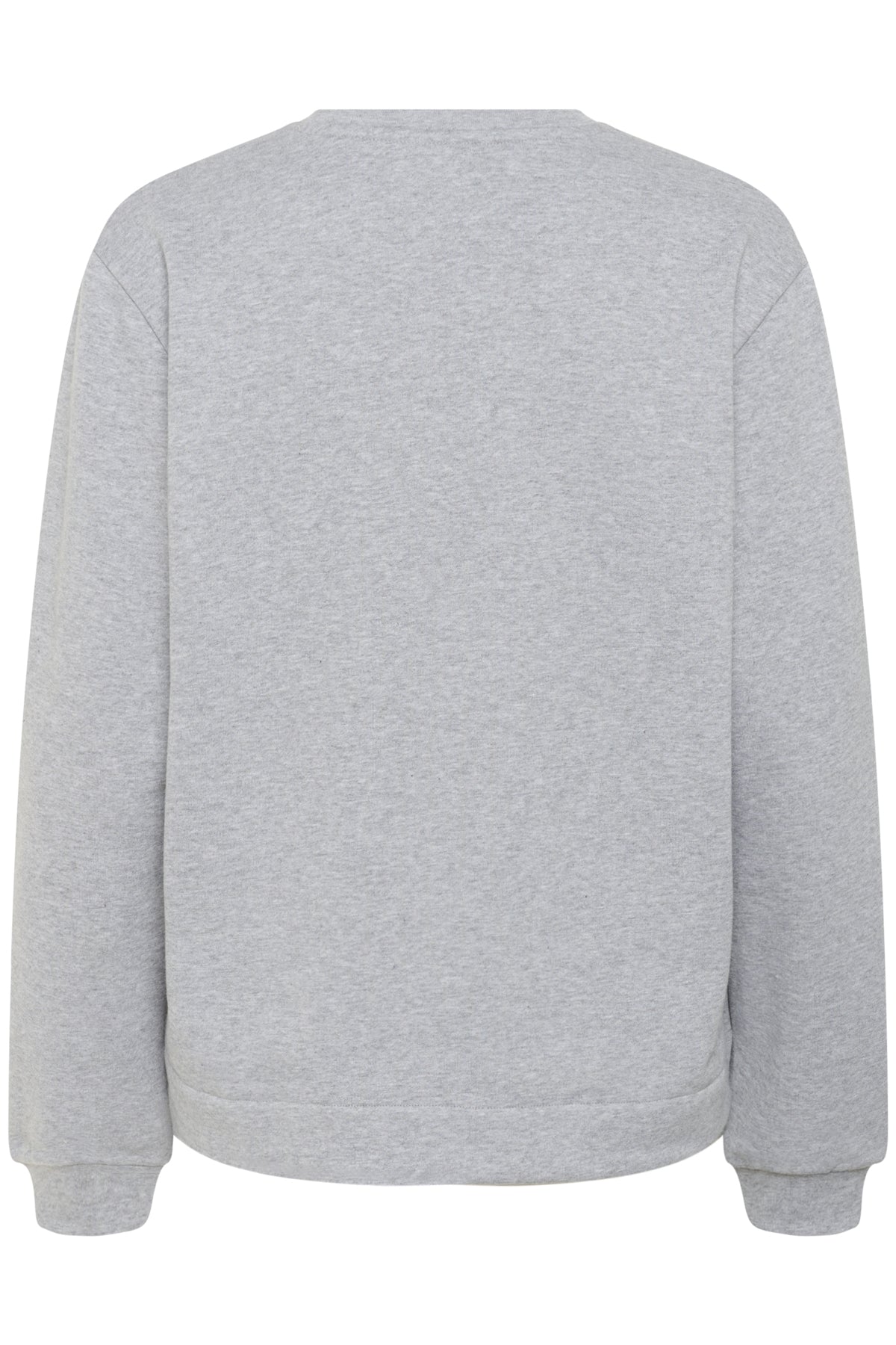 MoarrySZ Sweatshirt Frost Gray Melange - 30514384