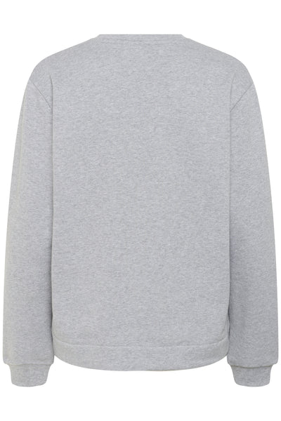 MoarrySZ Sweatshirt Frost Gray Melange - 30514384 Thumbnail