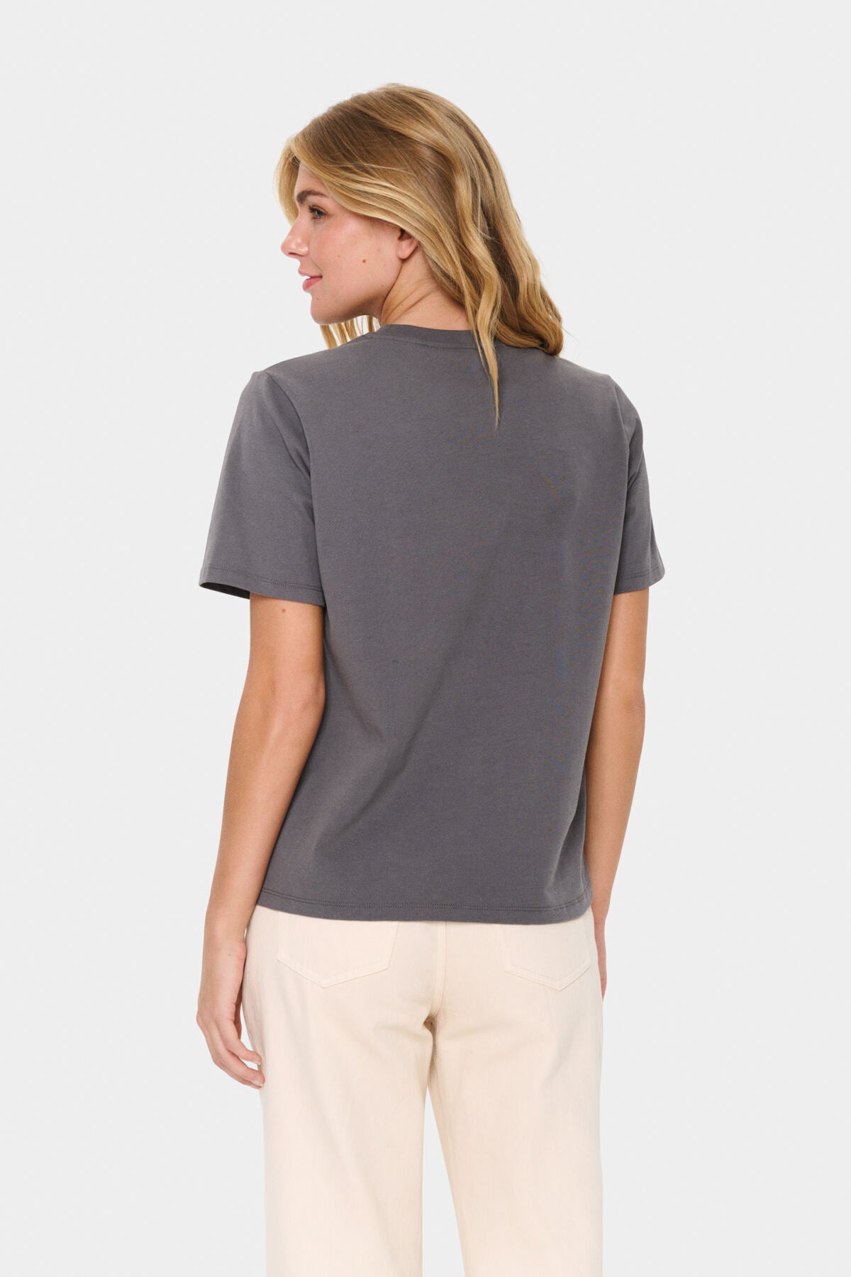 MishaSZ T-Shirt Gunmetal - 30514385