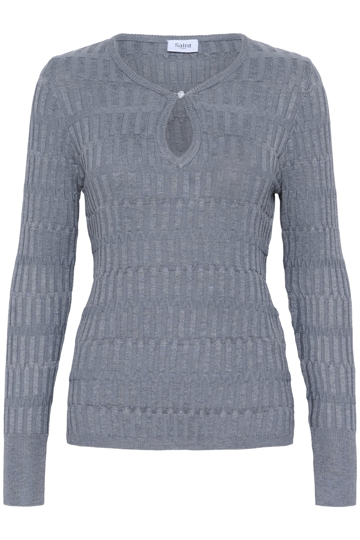 MelgaSZ Pullover Mist Grey Melange - 30514390