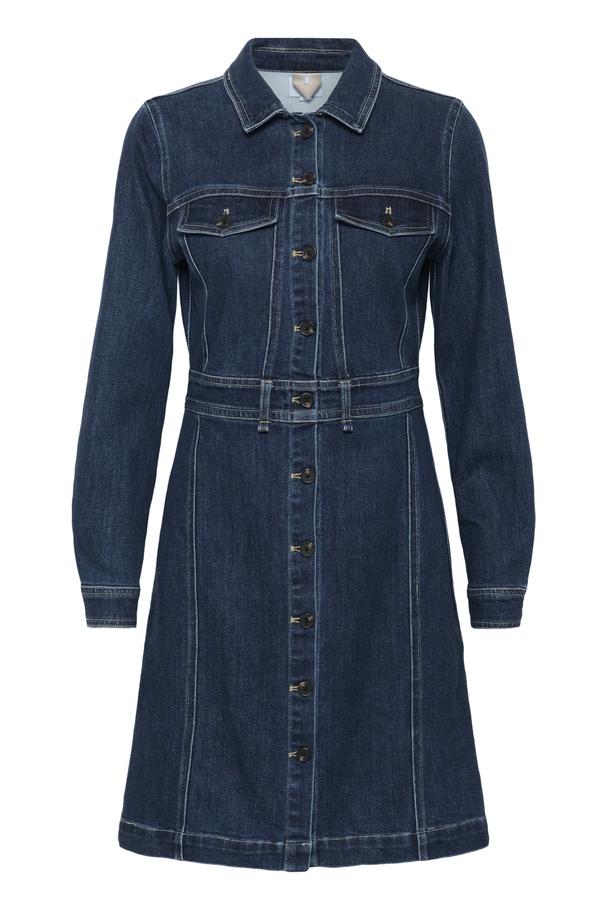 MaudeSZ Klänning Medium Blue Denim - 30514395