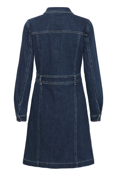 MaudeSZ Klänning Medium Blue Denim - 30514395 Thumbnail