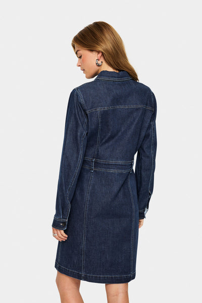 MaudeSZ Klänning Medium Blue Denim - 30514395 Thumbnail