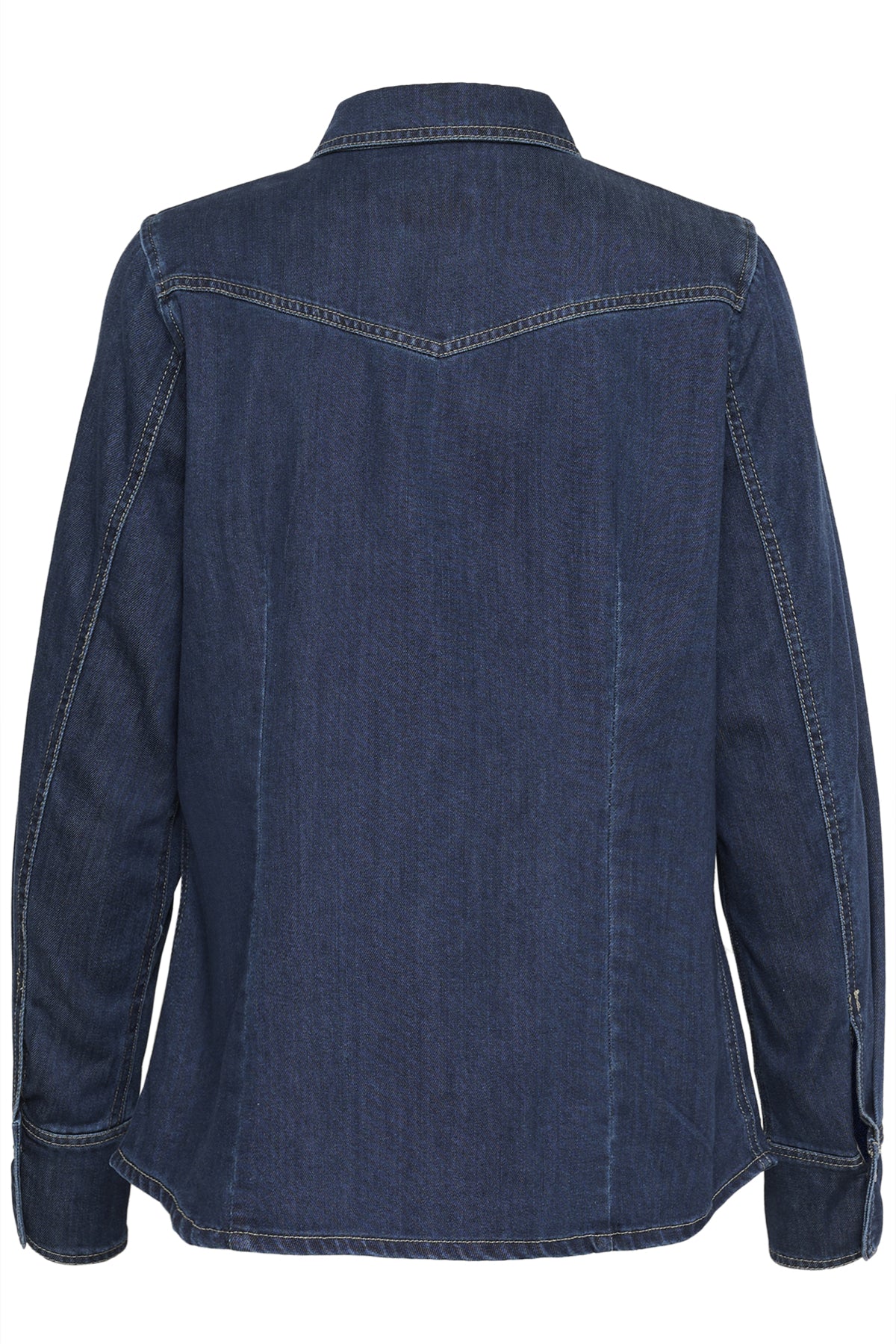 MartheSZ Skjorta Medium Blå Denim - 30514397