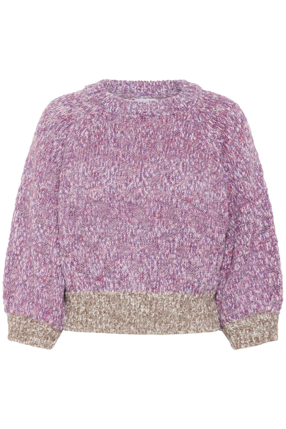 MyleneSZ Pullover Röd Violett - 30514398