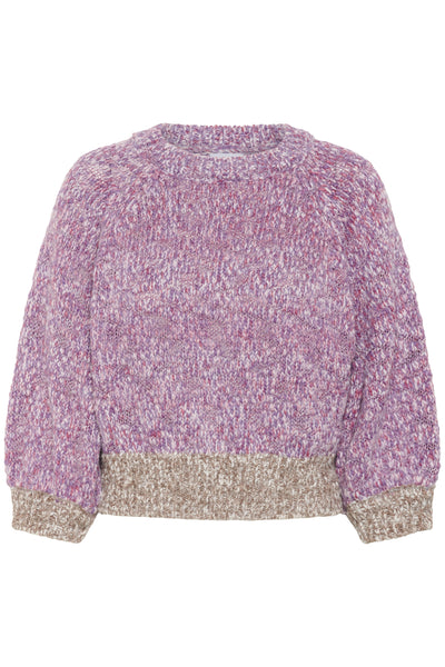 MyleneSZ Pullover Röd Violett - 30514398 Thumbnail