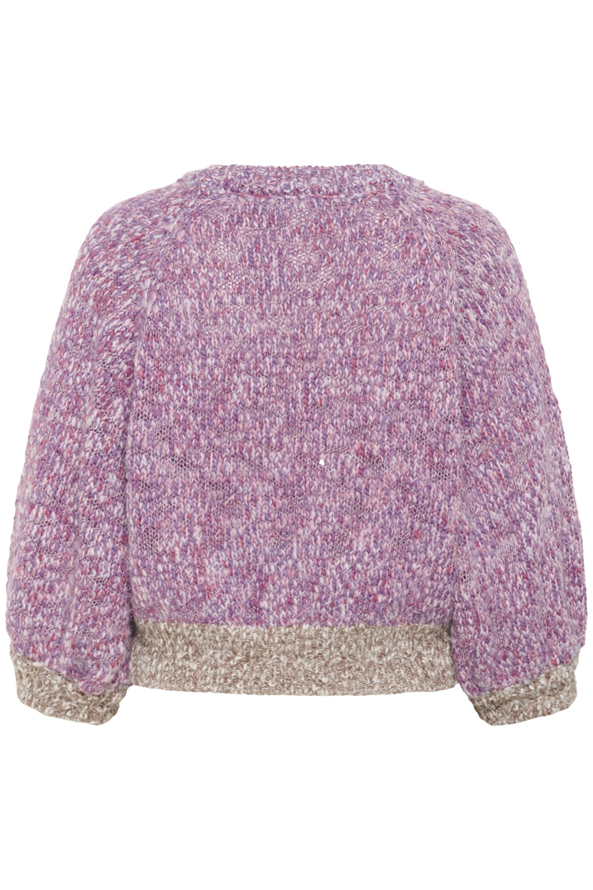 MyleneSZ Pullover Röd Violett - 30514398