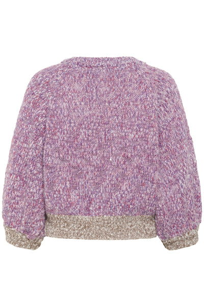 MyleneSZ Pullover Röd Violett - 30514398 Thumbnail