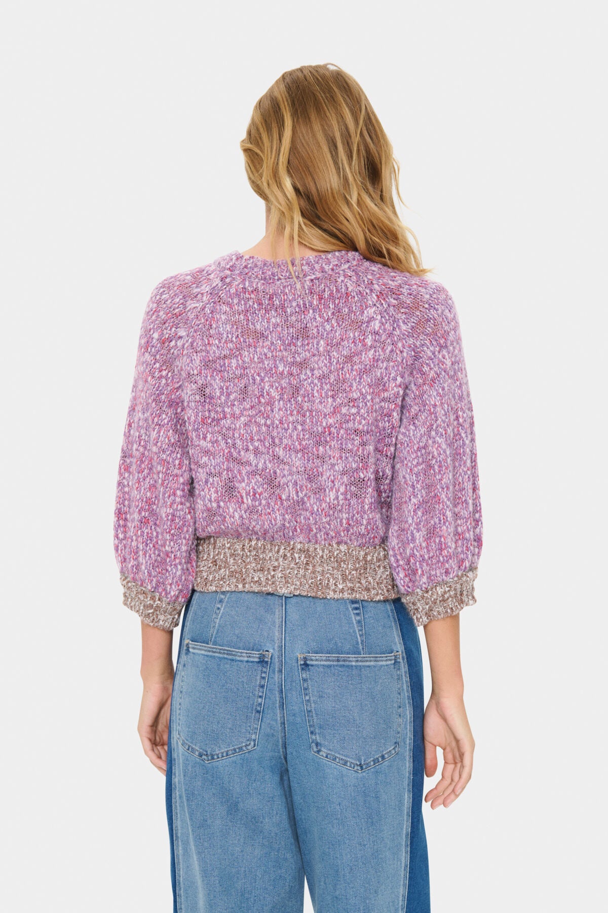 MyleneSZ Pullover Röd Violett - 30514398
