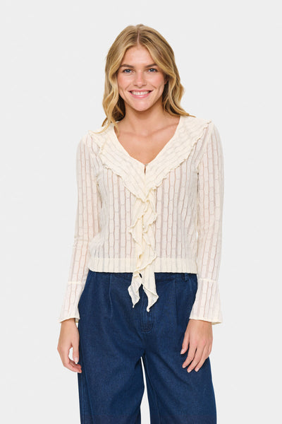 MaevaSZ Blus Winter White - 30514401 Thumbnail