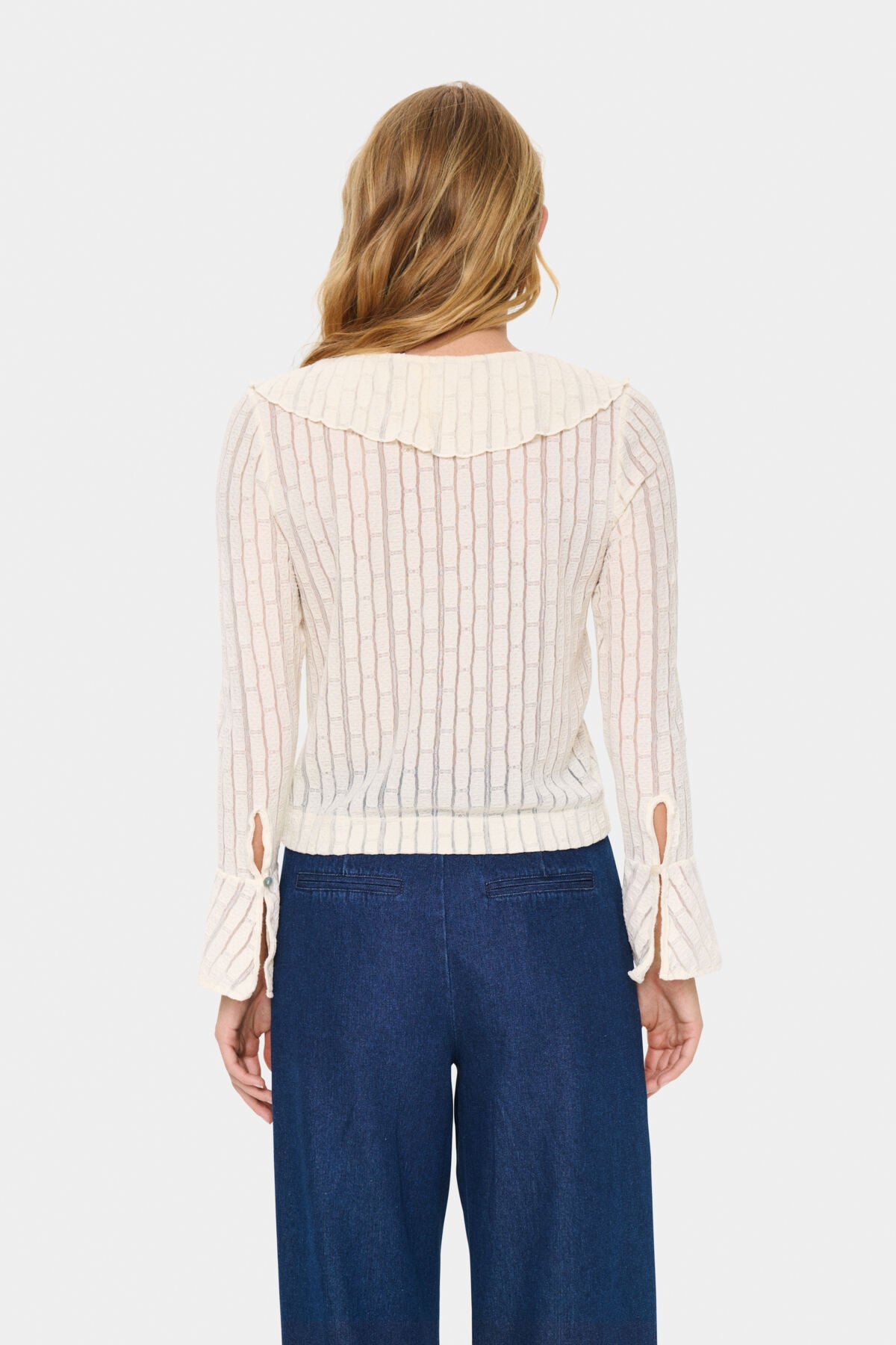 MaevaSZ Blus Winter White - 30514401