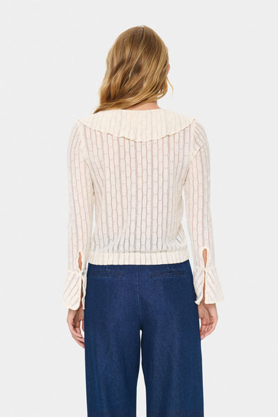 MaevaSZ Blus Winter White - 30514401 Thumbnail
