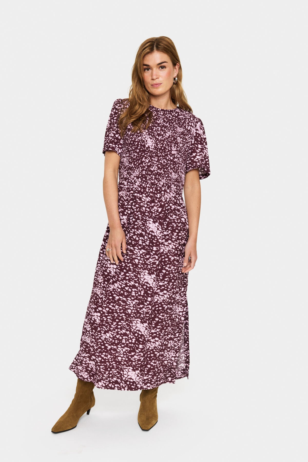 MalikaSZ Klänning Fudge Spotty Animal - 30514403
