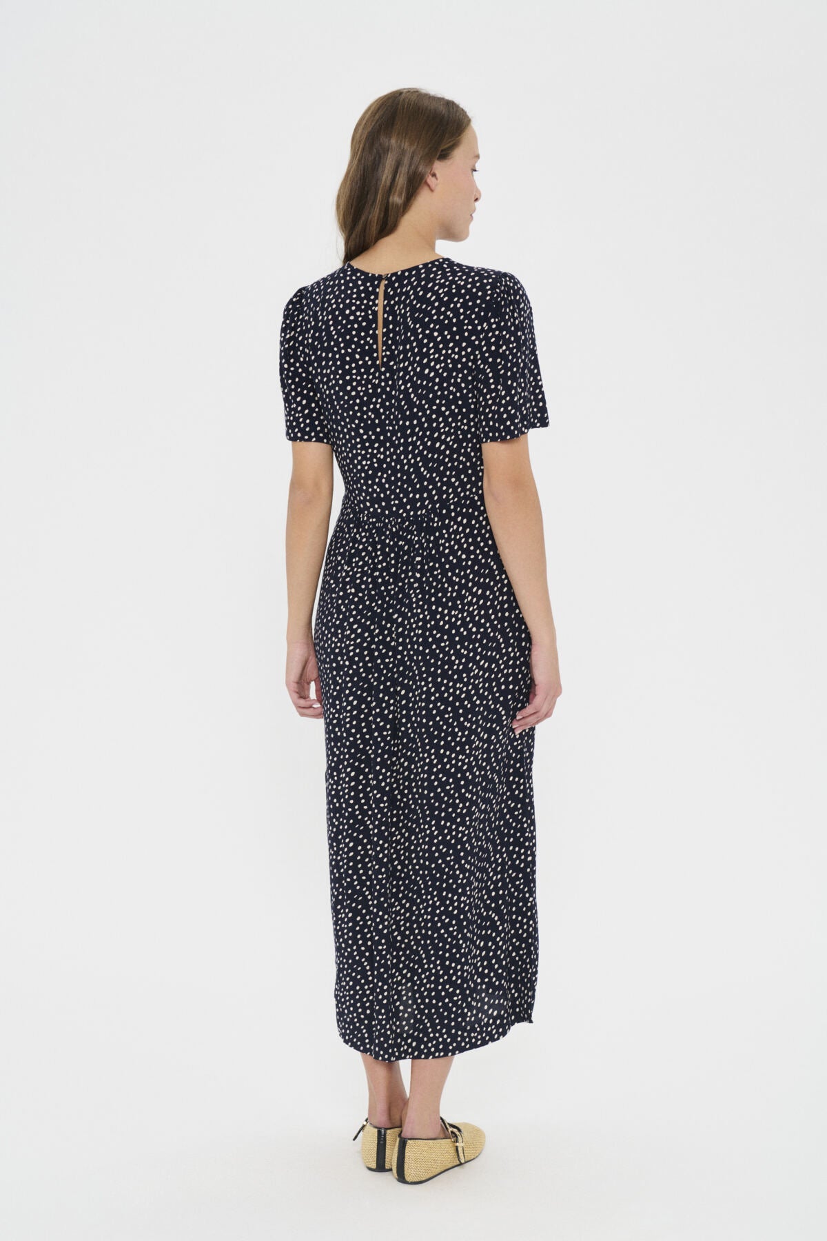 MalikaSZ Dress NightSky Creme Drea Dot - 30514403