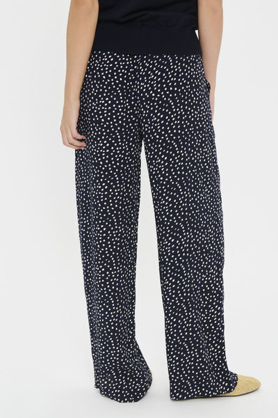 MalikaSZ Pant NightSky Creme Drea Dot - 30514404 Thumbnail
