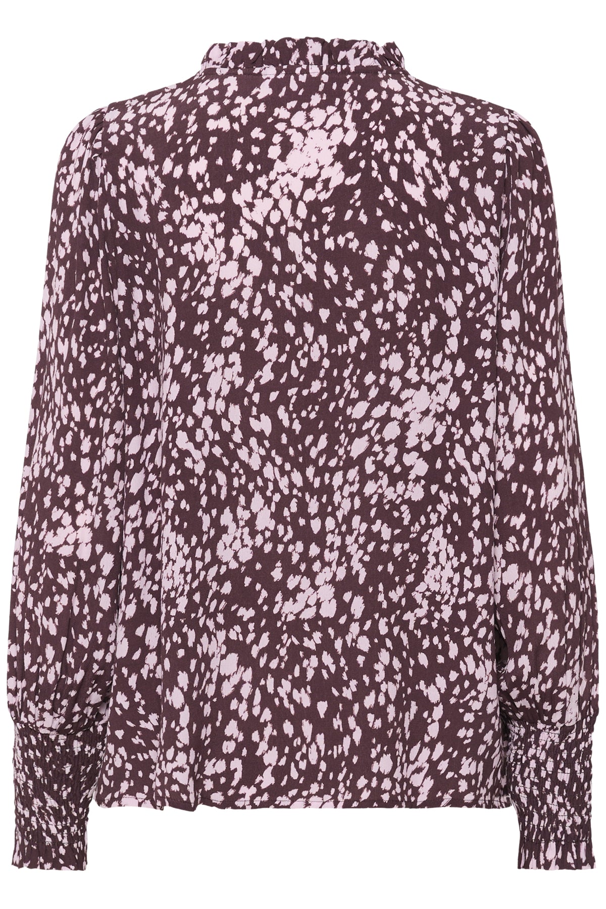 MalikaSZ Blouse Fudge Spotty Animal - 30514405