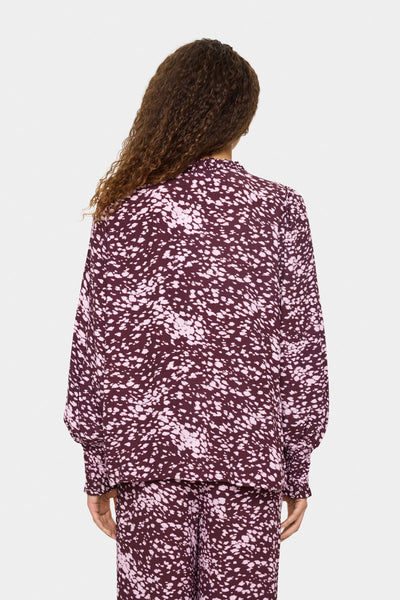 MalikaSZ Blouse Fudge Spotty Animal - 30514405 Thumbnail