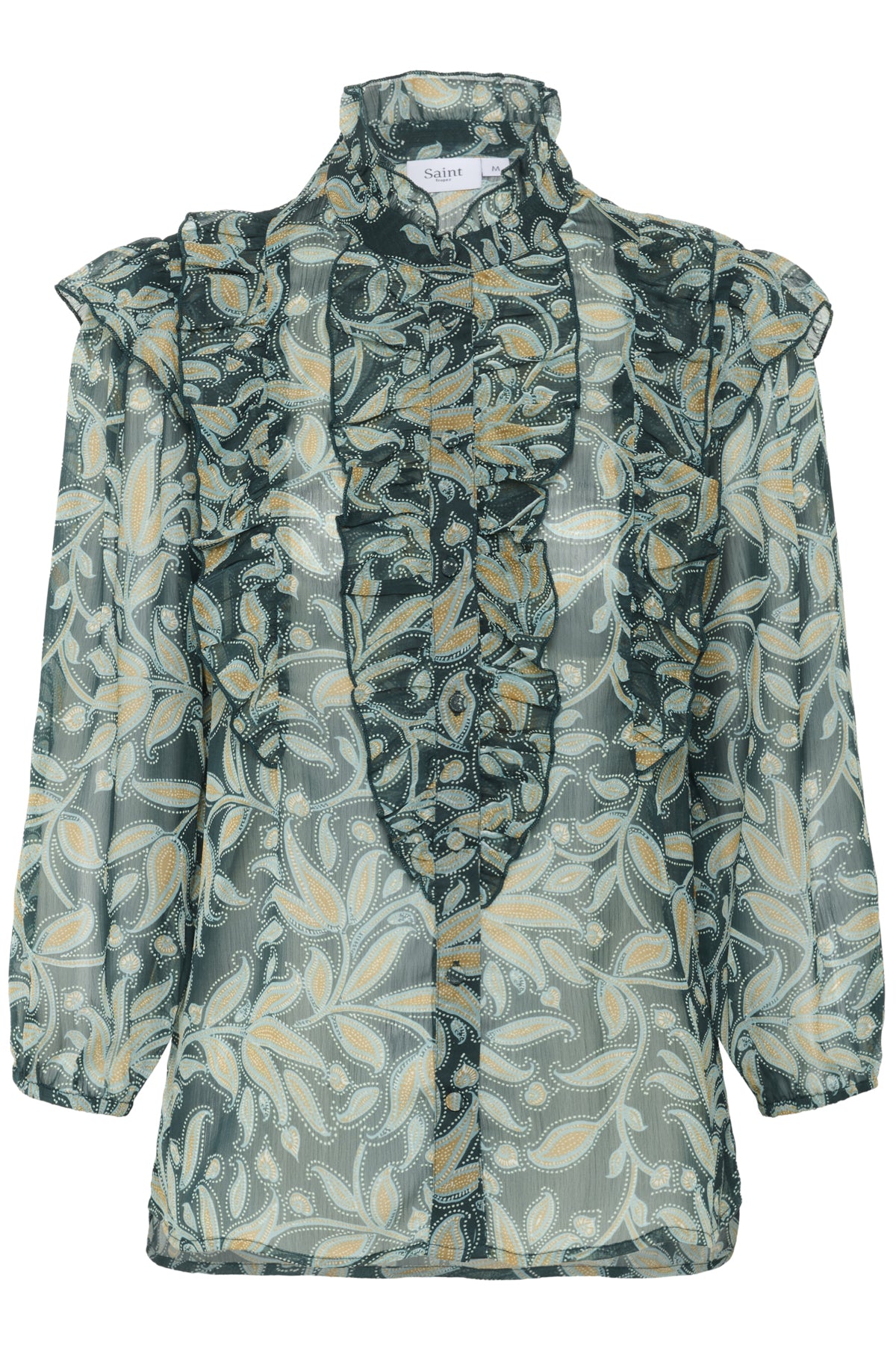 MaxineSZ Blus Pine Autumn Floral - 30514412