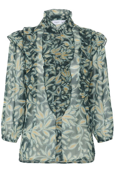 MaxineSZ Blus Pine Autumn Floral - 30514412 Thumbnail