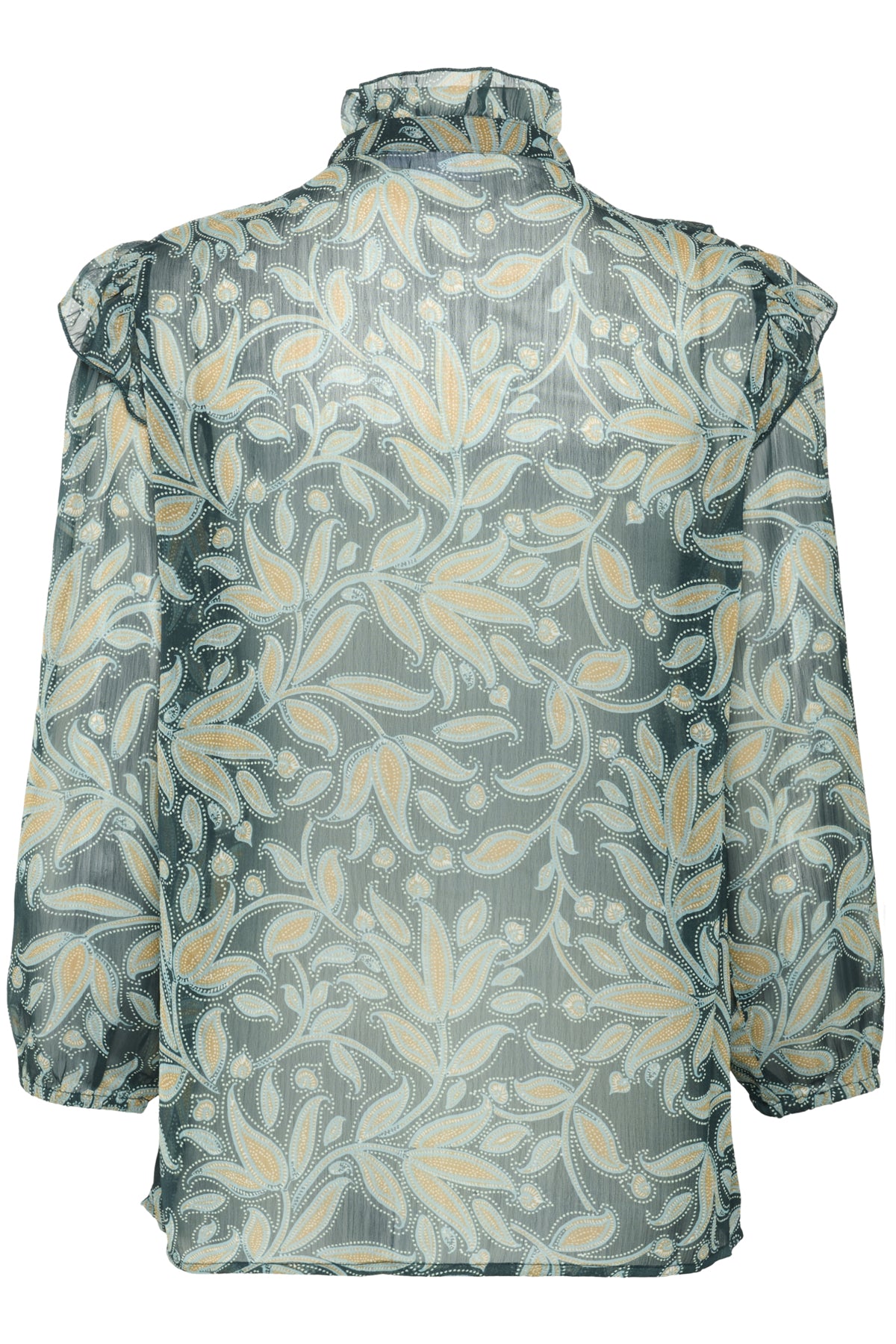 MaxineSZ Blus Pine Autumn Floral - 30514412