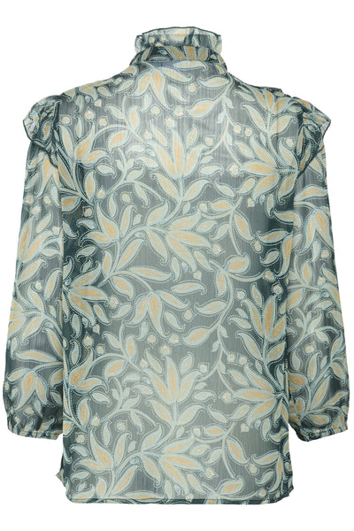 MaxineSZ Blus Pine Autumn Floral - 30514412 Thumbnail